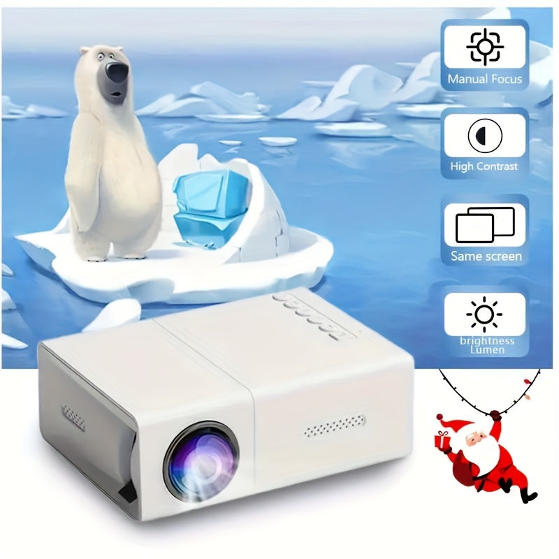 Portable LCD Projector, 3D