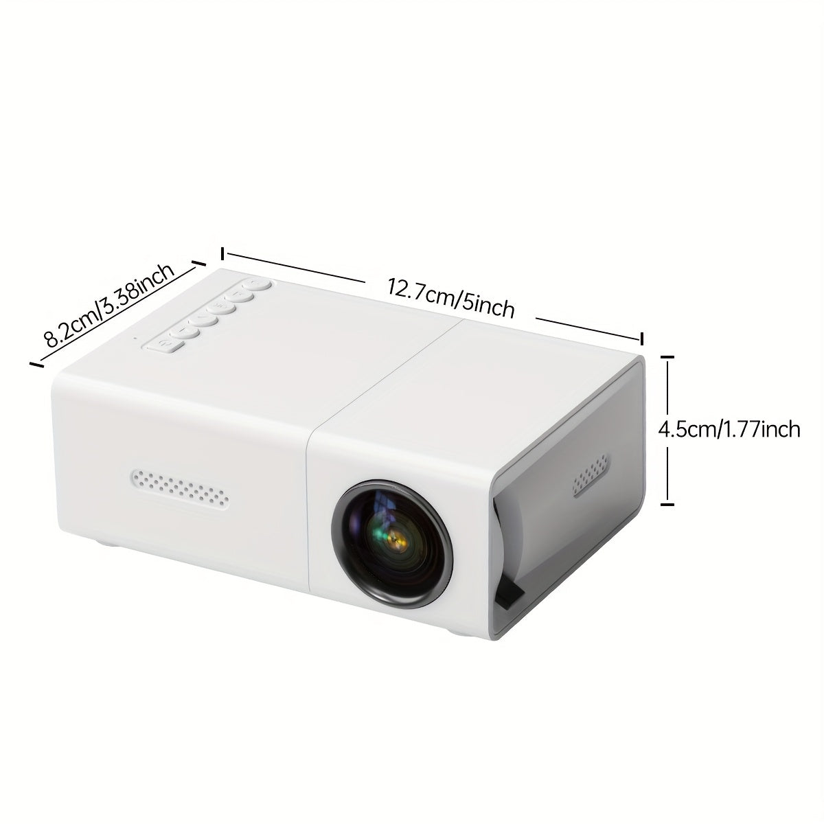 Portable LCD Projector, 3D