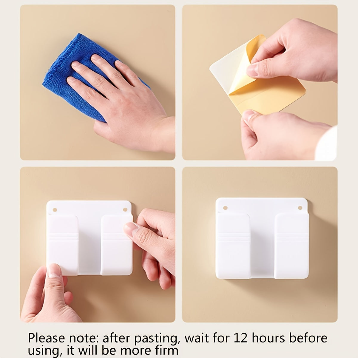 Multi-Functional Wall-Mounted Phone Charging