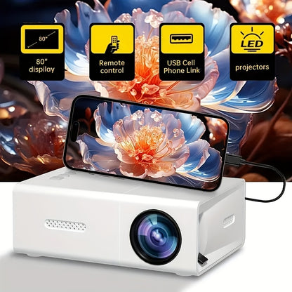 Portable LCD Projector, 3D