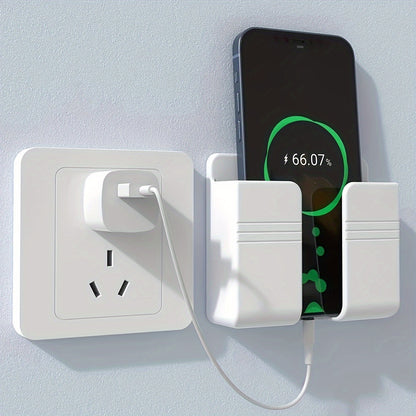 Multi-Functional Wall-Mounted Phone Charging