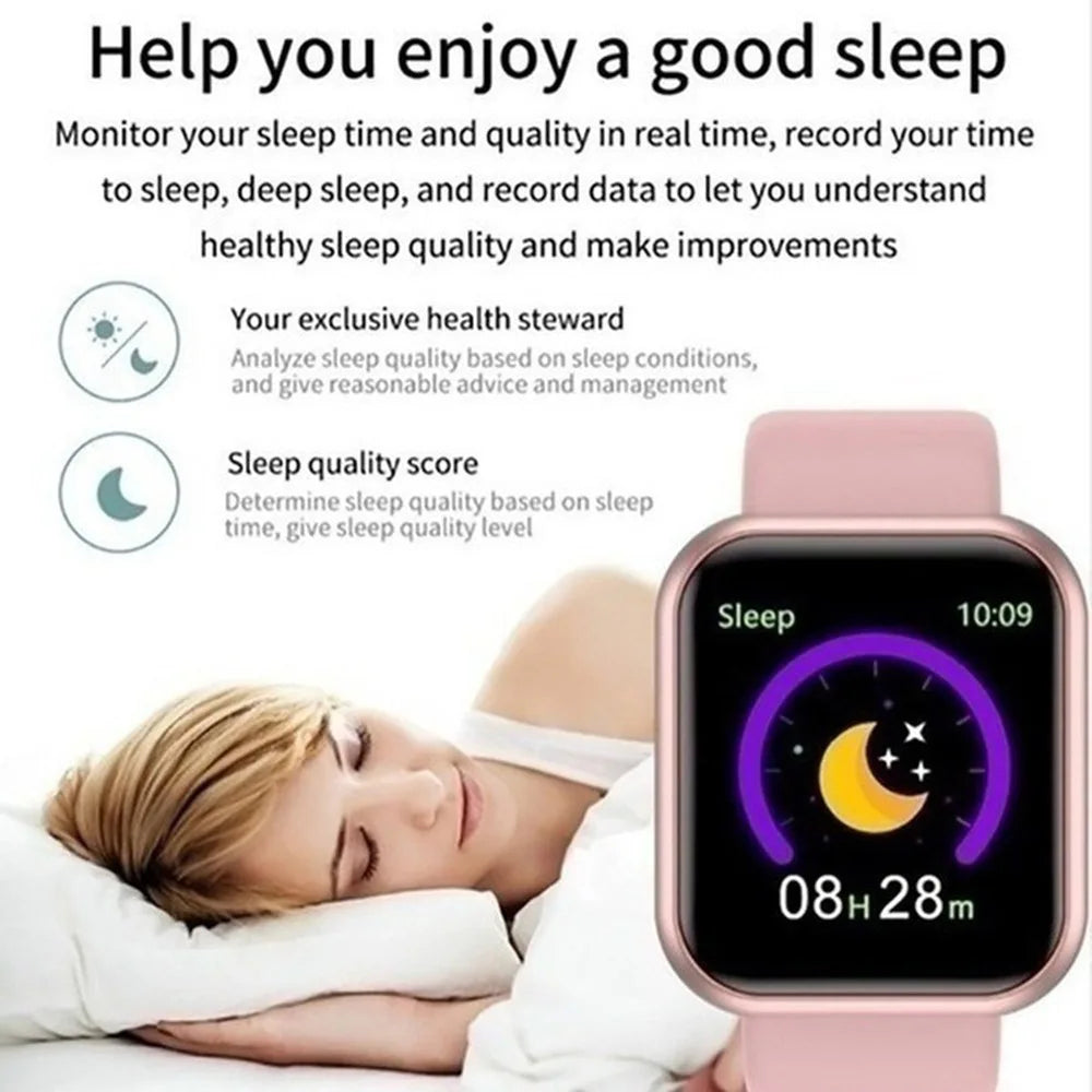 Smart Watch Bluetooth Connected Phone