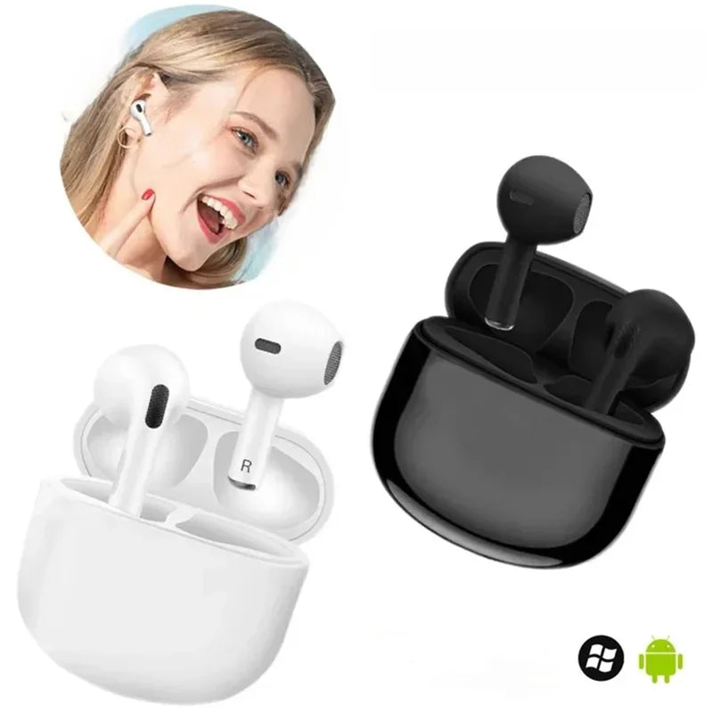 Pro4 Bluetooth Earphones Wireless Headphones