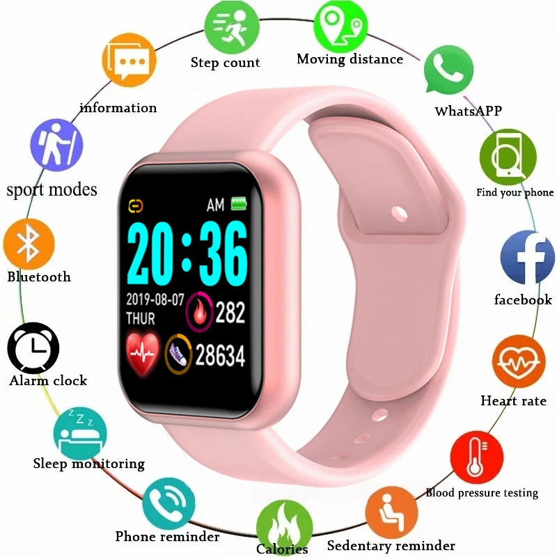 Smart Watch Bluetooth Connected Phone