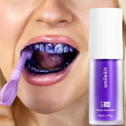 SmileKit Purple Toothpaste Clean and protect