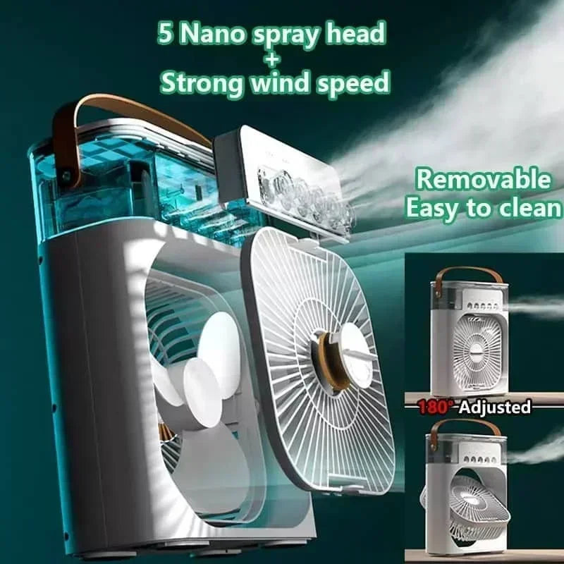 3 In 1 New Fan Air Conditioner Household Small Air