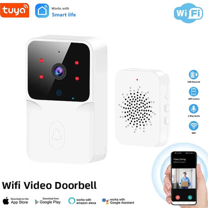 Video Doorbell Camera WIFI Night Vision