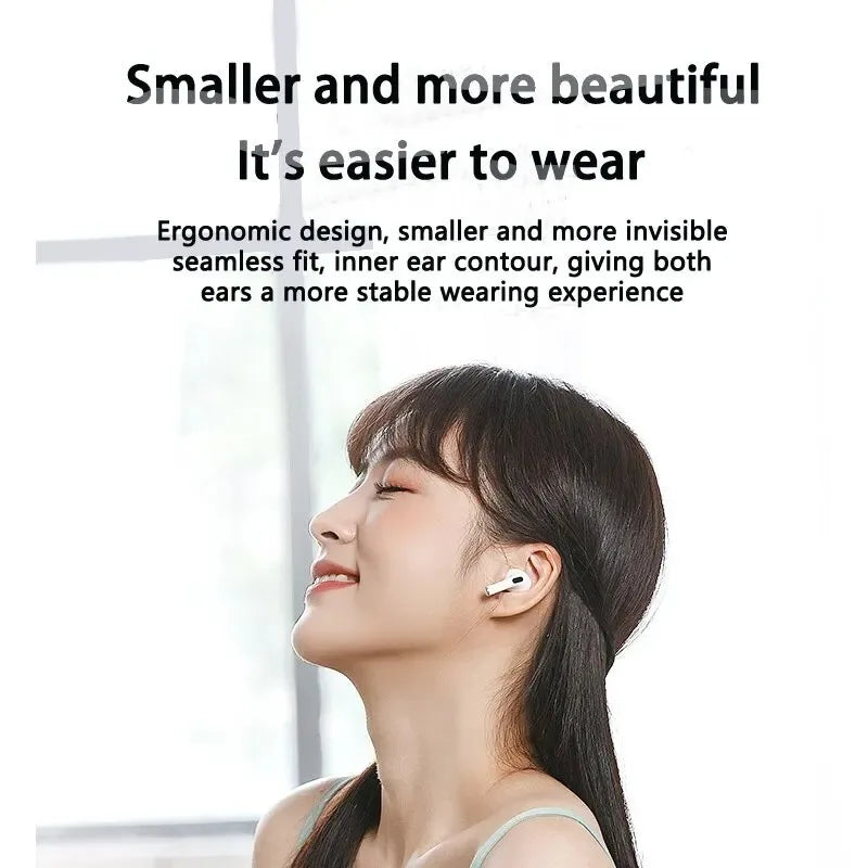 Pro4 Bluetooth Earphones Wireless Headphones