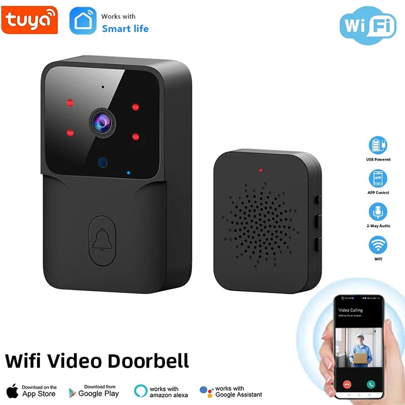 Video Doorbell Camera WIFI Night Vision