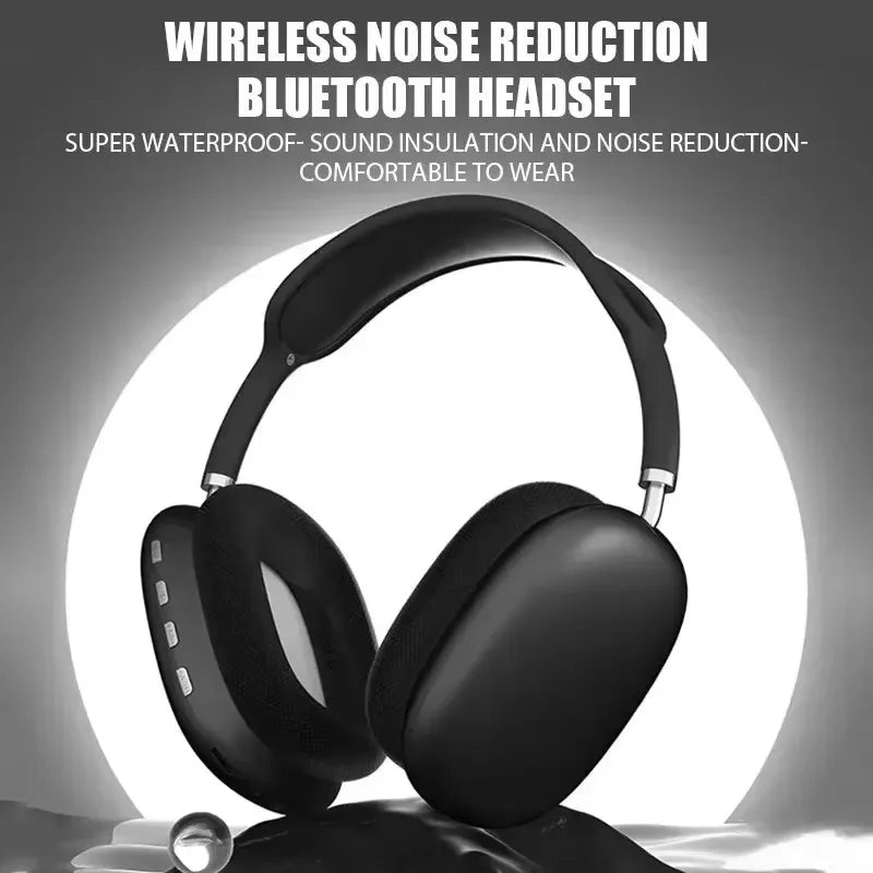 Headphone Wireless Bluetooth Iphone