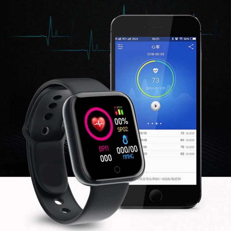 Smart Watch Bluetooth Connected Phone