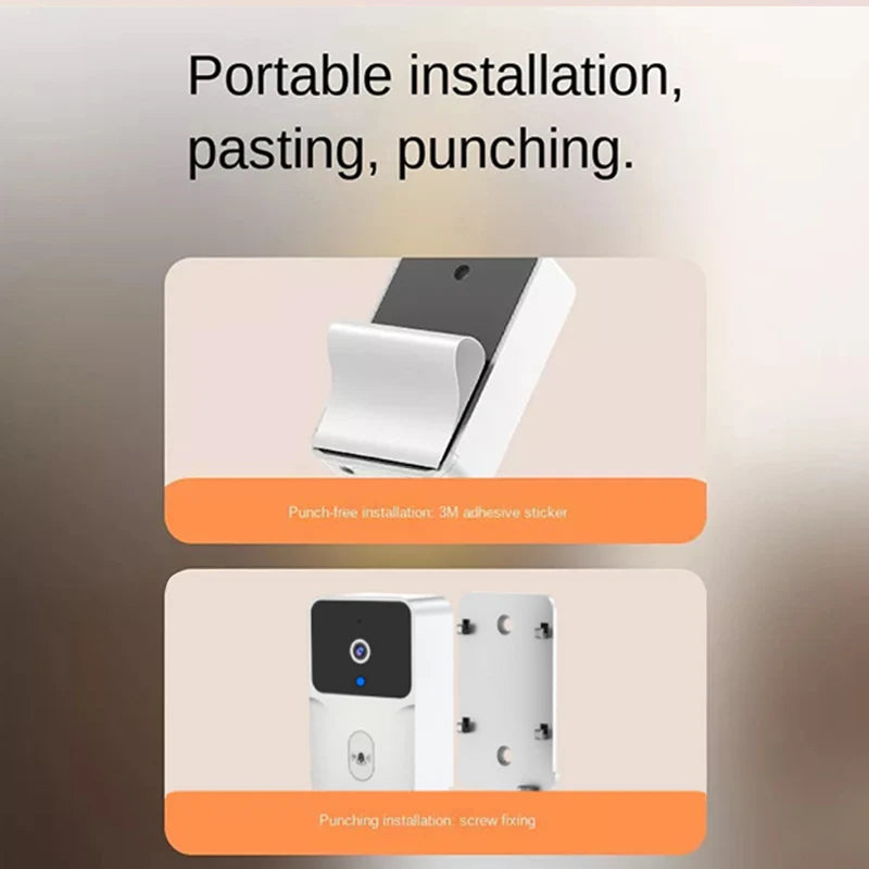 Video Doorbell Camera WIFI Night Vision