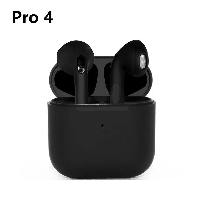 Pro4 Bluetooth Earphones Wireless Headphones