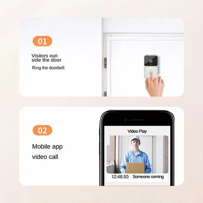 Video Doorbell Camera WIFI Night Vision