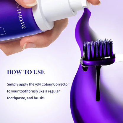 SmileKit Purple Toothpaste Clean and protect