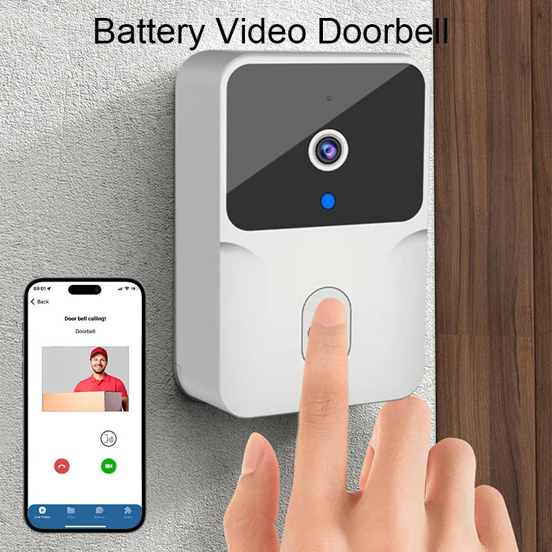 Video Doorbell Camera WIFI Night Vision