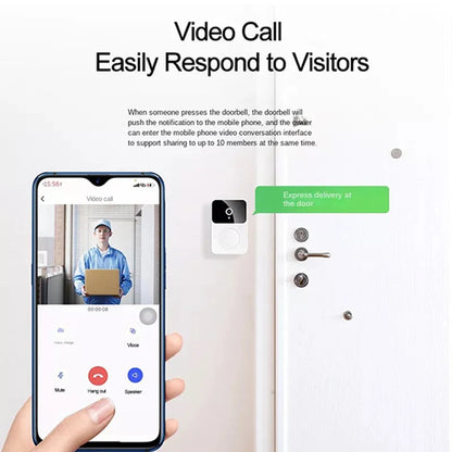 Video Doorbell Camera WIFI Night Vision