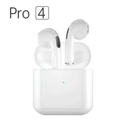 Pro4 Bluetooth Earphones Wireless Headphones