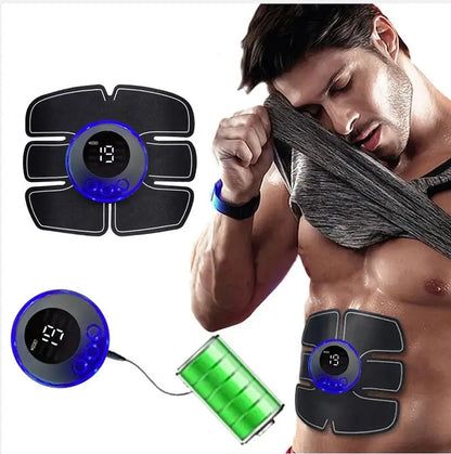 EMS Abdominal Muscle Stimulator Fitness Training