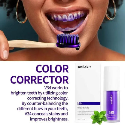 SmileKit Purple Toothpaste Clean and protect