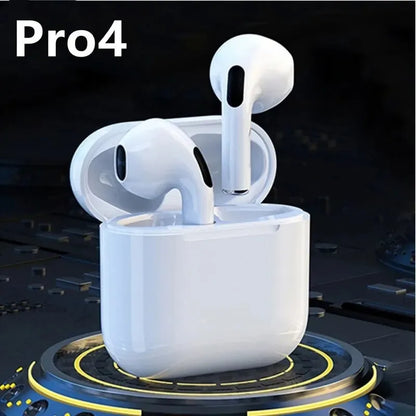 Pro4 Bluetooth Earphones Wireless Headphones