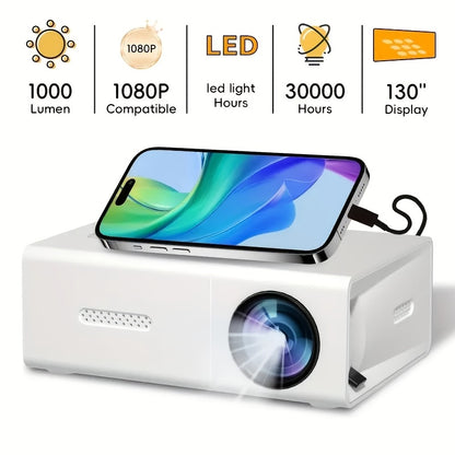 Portable LCD Projector, 3D