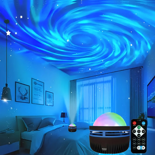 A Multifunctional USB Ambient Light for Home