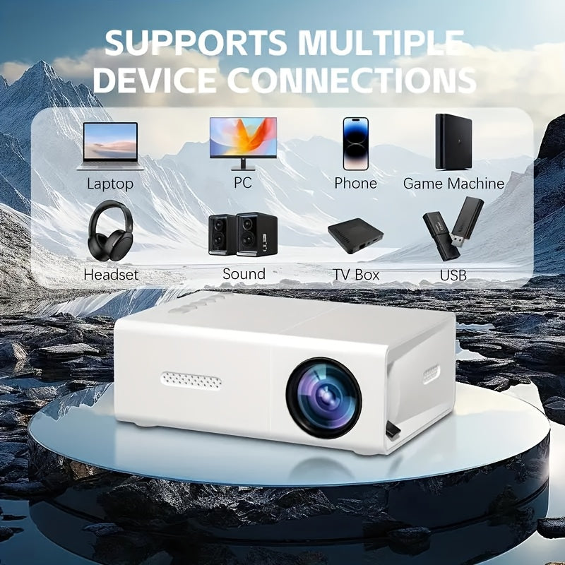 Portable LCD Projector, 3D