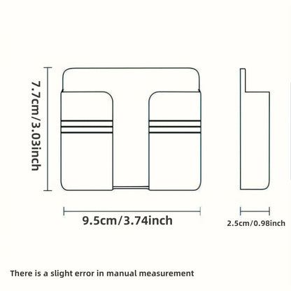 Multi-Functional Wall-Mounted Phone Charging